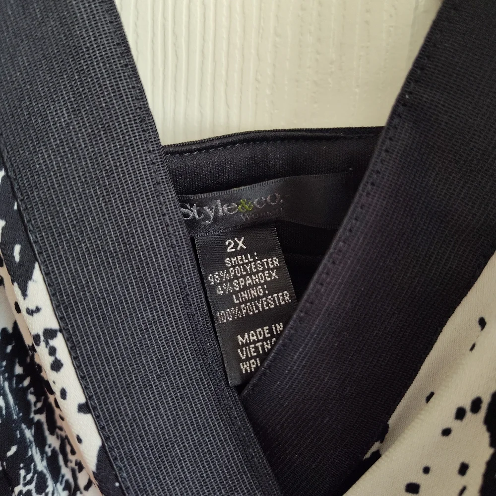 Maxi Snake Patterned Dress - Picture 3 of 5